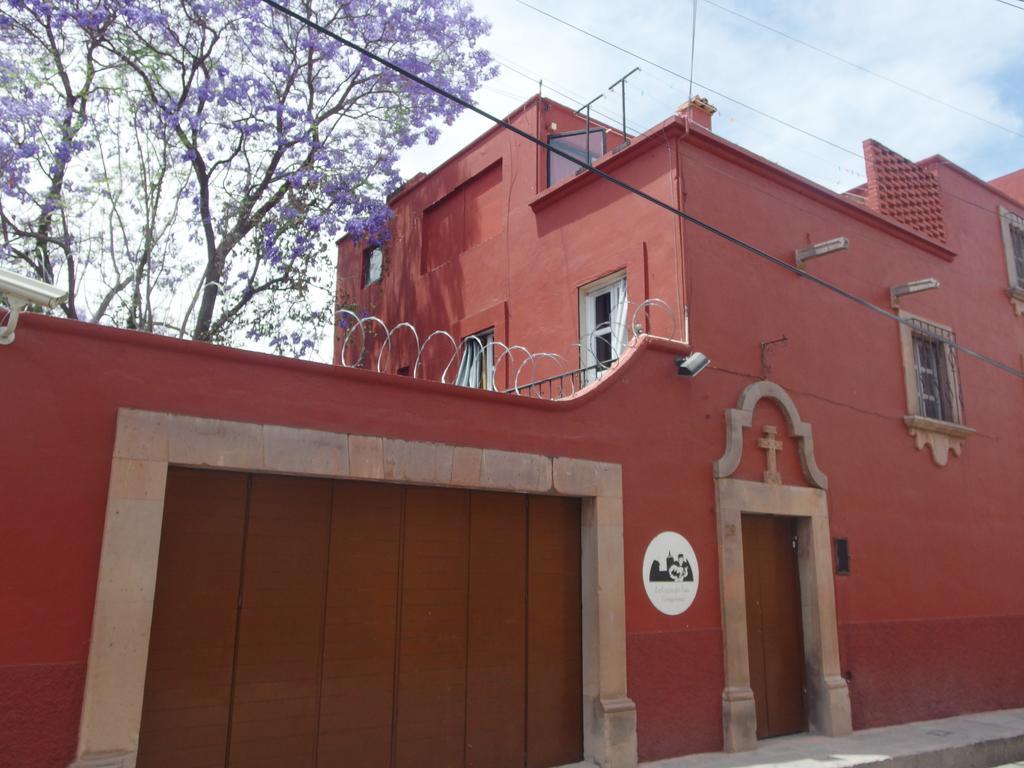Casa De Las Conservas Comfort San Miguel de Allende Exteriör bild