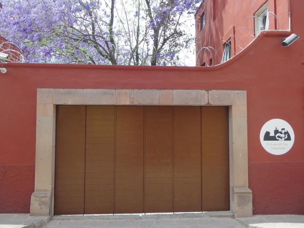 Casa De Las Conservas Comfort San Miguel de Allende Exteriör bild
