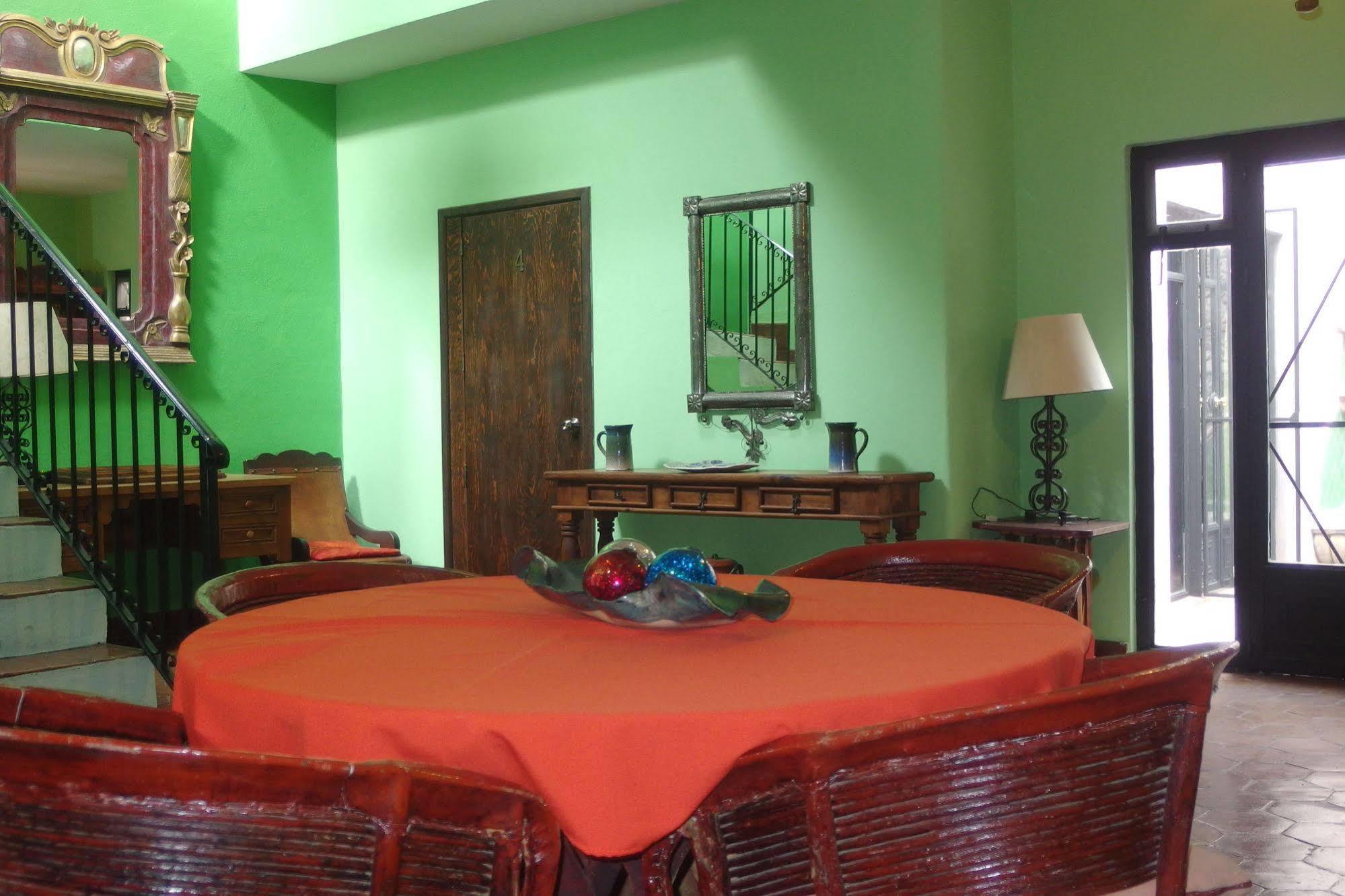 Casa De Las Conservas Comfort San Miguel de Allende Exteriör bild