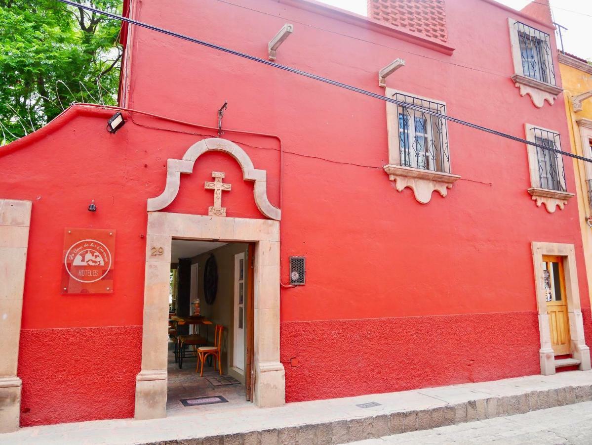 Casa De Las Conservas Comfort San Miguel de Allende Exteriör bild
